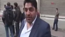 İstiklal Caddesi'ndeki Patlamayı Gözyaşlarıyla Anlattı: Korkudan Tuvalete Bile Gidemiyoruz