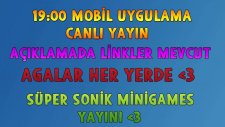 19:00'da Mobil Uygulama Canlı Yayın! Facecam!