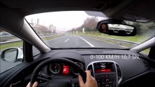 2016 Opel Astra Sedan 1.6 Cdti 136 Hp 6AT 0-150 Km/h Hızlanma