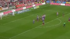 Antoine Griezmann'ın Gijon'a Attığı Muhteşem Frikik Golü