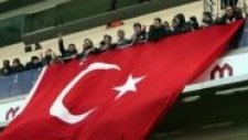 Beşiktaş Taraftarından Teröre Tepki (Beşiktaş-Antalyaspor 19 Mart Cumartesi)