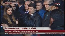 İstanbul Valisinden Evlere Şenlik Patlama Açıklaması