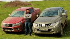 Karşılaştırma - Toyota Hilux vs Mitsubishi L200