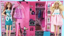 Barbie Gardırop Oyuncak Tanıtım Oyunu | Barbie izle | EvcilikTV