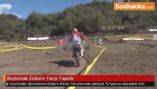 Beykonak Enduro Yarışı Yapıldı