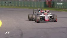 Fernando Alonso'nun Kıl Payı Kurtulduğu F1 Kazası