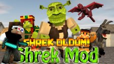 Karımla Beraber Oynadım! - Minecraft Shrek Şans Blokları!