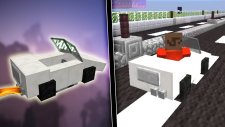 Minecraft: Çalışan Araba !
