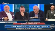 Ahmet Çakar Zafer Şener Atışması (Beyaz Futbol 20 Mart Pazar)