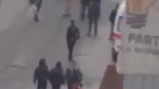 İstanbul İstiklal Caddesinde Patlama ( Özel Görüntüler )