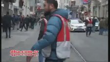 İstanbul Taksimde Patlama Son dakika!