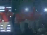 chris brown performance at the 2007 grammy awards