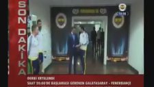 Derbinin Ertelenmesinin Ardından Aziz Yıldırım Pereira İle Konuştu