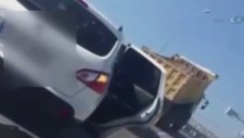 Kamyon Şoföründen Akıl Almaz Kaçış