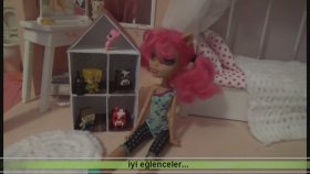 1 Anne 1 Çocuk - Kendin Yap - Bebeklerimiz için bir bebek evi yapalım!
