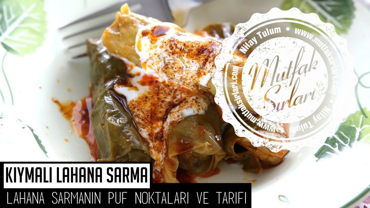 Etli Lahana Sarması Tarifi – Etli Yemek Tarifleri Etli Lahana Sarması Tarifi – Etli Yemek Tarifleri