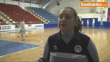 Mersin Kadın Baskette Şampiyonluk Hedefliyor - Antremandan Detaylar