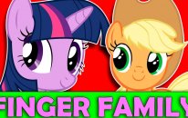 My Lıttle Pony New Fınger Famıly Songs | Twilight Sparkle | Applejack Rainbow Dash