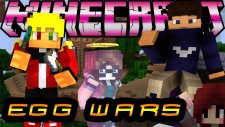 KORKAK KIZLARIN TAKIMI? - Egg Wars - Minecraft Yumurta Savaşları w/Türkçe Takıntılı Oyuncu(TTO)