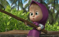 Masha y el Oso - Péscate, pez! (Capítulo 8)