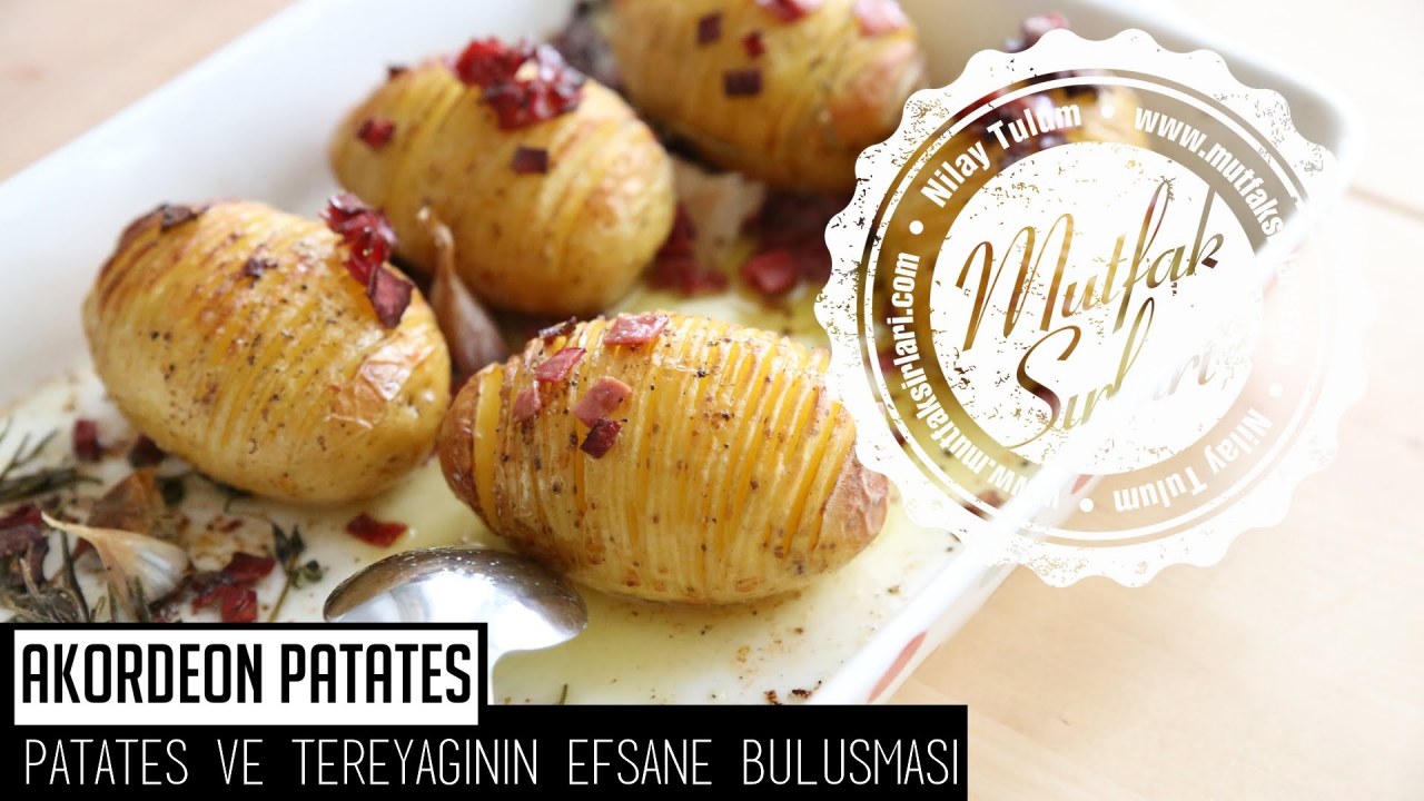 Sürpriz Patatesler Tarifi – Aperatif Tarifler Sürpriz Patatesler Tarifi – Aperatif Tarifler