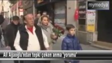 Ali Ağaoğlu'nun Millet Fakir Karanfil Bırakıyor Ben Gül Bıraktım ve Ortanca Hanım Lafı