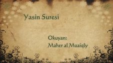 Yasin Suresi - Türkçe Meal