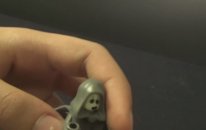 1 Anne 1 Çocuk - Lego Minifigür - Hayalet Adam