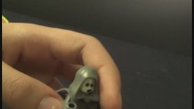 1 Anne 1 Çocuk - Lego Minifigür - Hayalet Adam