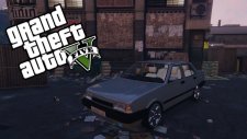 GTA V Şahin Modu ! Grand Theft Auto V Tofaş Modu
