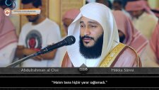 Abdulrahmân al Ossi - Hakka Sûresi ve Meali
