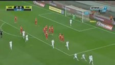Giorgos Tzavellas'ın Karadağ'a Attığı Frikik Golü
