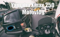 Motovlog/Yamaha X Max 250 abs/ilk İstanbul trafiği