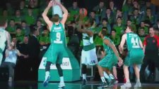 Eski F.bahçe'li Den Müthiş Smaç - Thy Euroleague