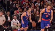 Jose Calderon Ve Derrick Williams'ın Harika Alley-Oop'u!