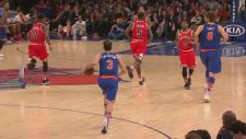 Jose Calderon Ve Derrick Williams'ın Harika Alley-Oop'u!