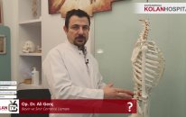 Op.dr. Ali Genç - Bel Ağrısı - Kolantv