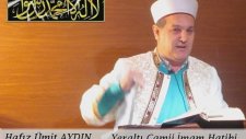 Hafız Ümit Aydın / Yeraltı Camii İmam Hatibi & Cuma Vaazı