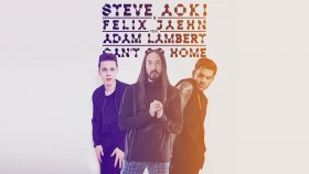 Steve Aoki - Felix Jaehn Feat. Adam Lambert - Can’t Go Home Steve Aoki - Felix Jaehn Feat. Adam Lambert - Can’t Go Home