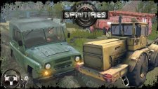 Yardıma Hasret / Logitech G27 Spintires #21