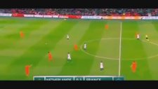 Antoine Griezmann'ın Hollanda'ya Frikikten Attığı Gol