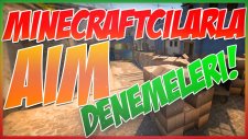 Mınecraft Cs:go Karışımı! Sonuç 16-1 - Dust2 Ranked!/alioyunuyor /batuhançelik /hyperfox -Kwhane