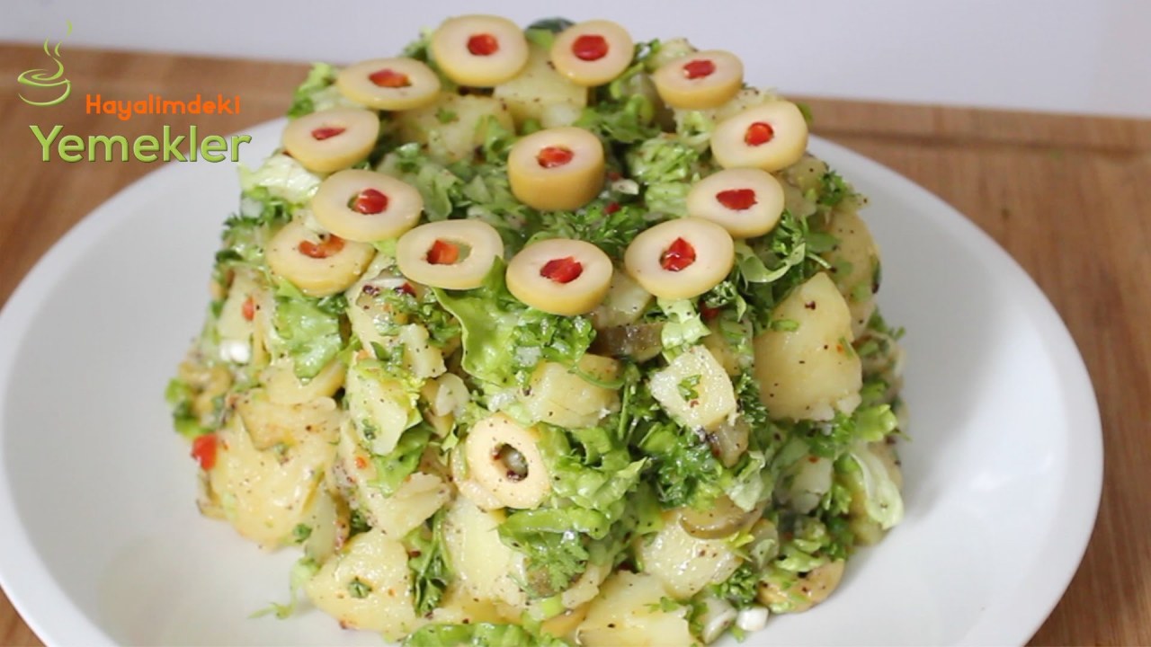 İtalyan Salatası Tarifi Videosu İtalyan Salatası Tarifi Videosu
