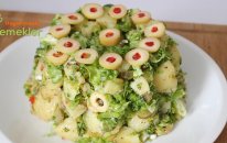 Patates Salatası Tarifi - Gurme