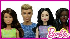 Barbie Fashionistas Bebekleri Oyuncak Tanıtımı 2 | Barbie izle | EvcilikTV