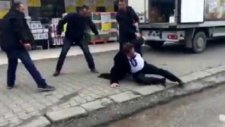Chp İl Başkanı'na Sokak Ortasında Dayak