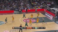 Euroleague Top 16 12. Hafta En İyi 10 Hareket (23-24-25 Mart 2016)