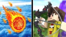 Minecraft: Meteor Fırlatan Yay !