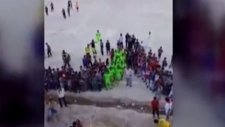 Stadyumdaki Patlama Anı Kamerada