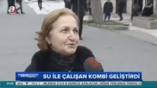 Su İle Çalışan Kombi Geliştirdi